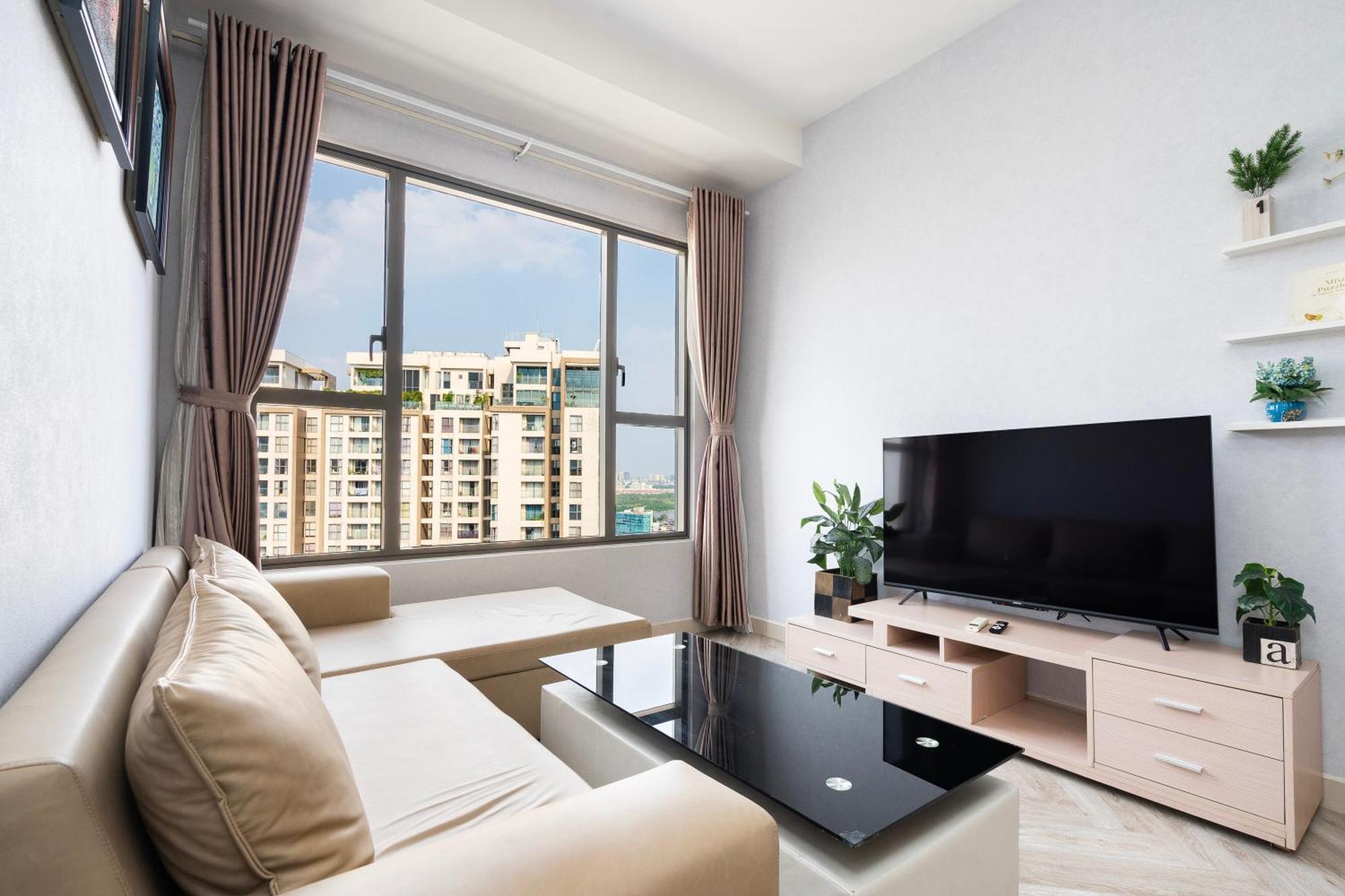Double E Saigon Apartment In Rivergate Building 호치민 외부 사진