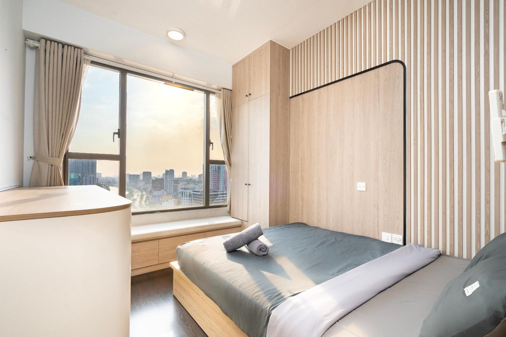 Double E Saigon Apartment In Rivergate Building 호치민 외부 사진