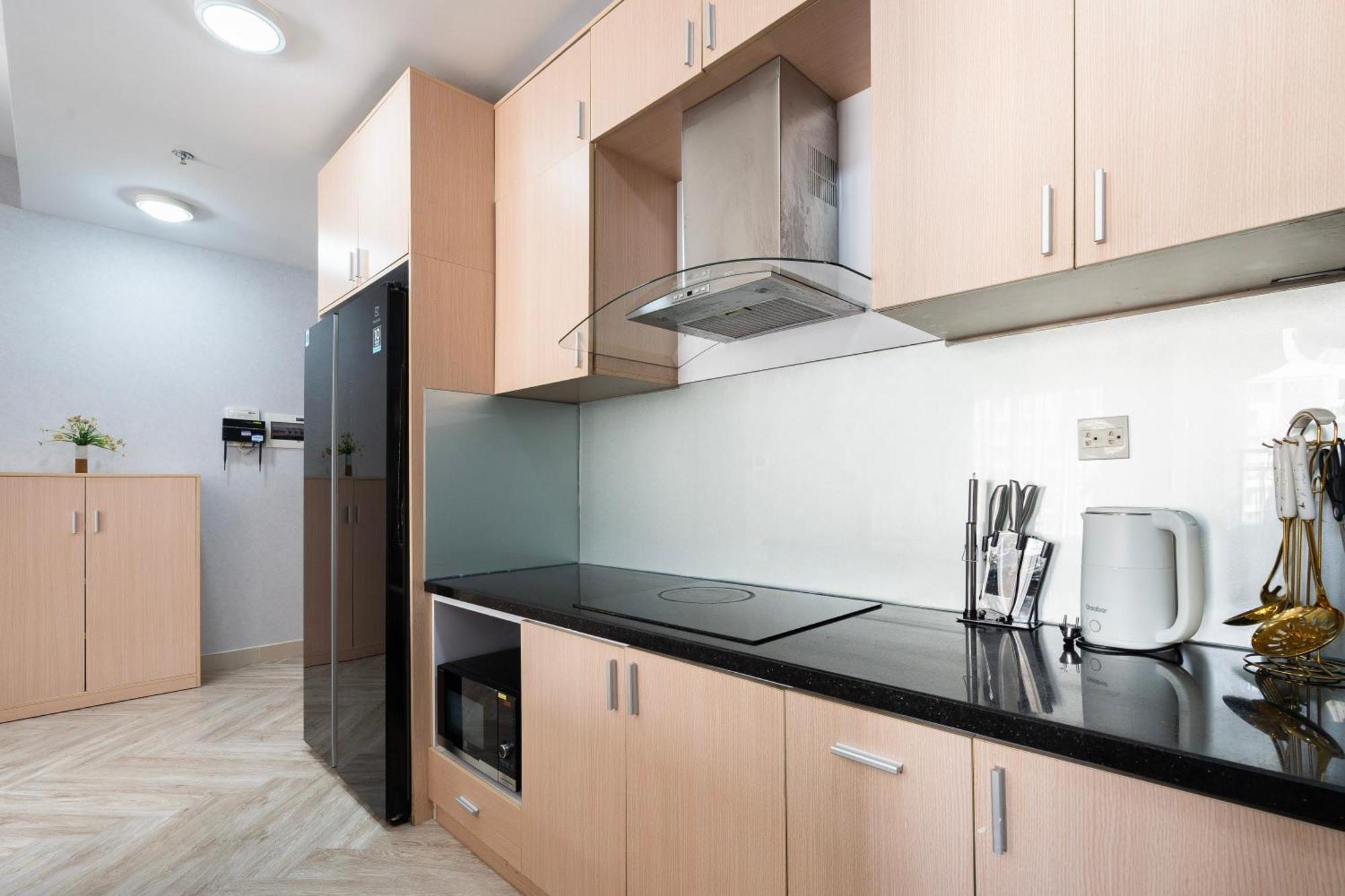 Double E Saigon Apartment In Rivergate Building 호치민 외부 사진