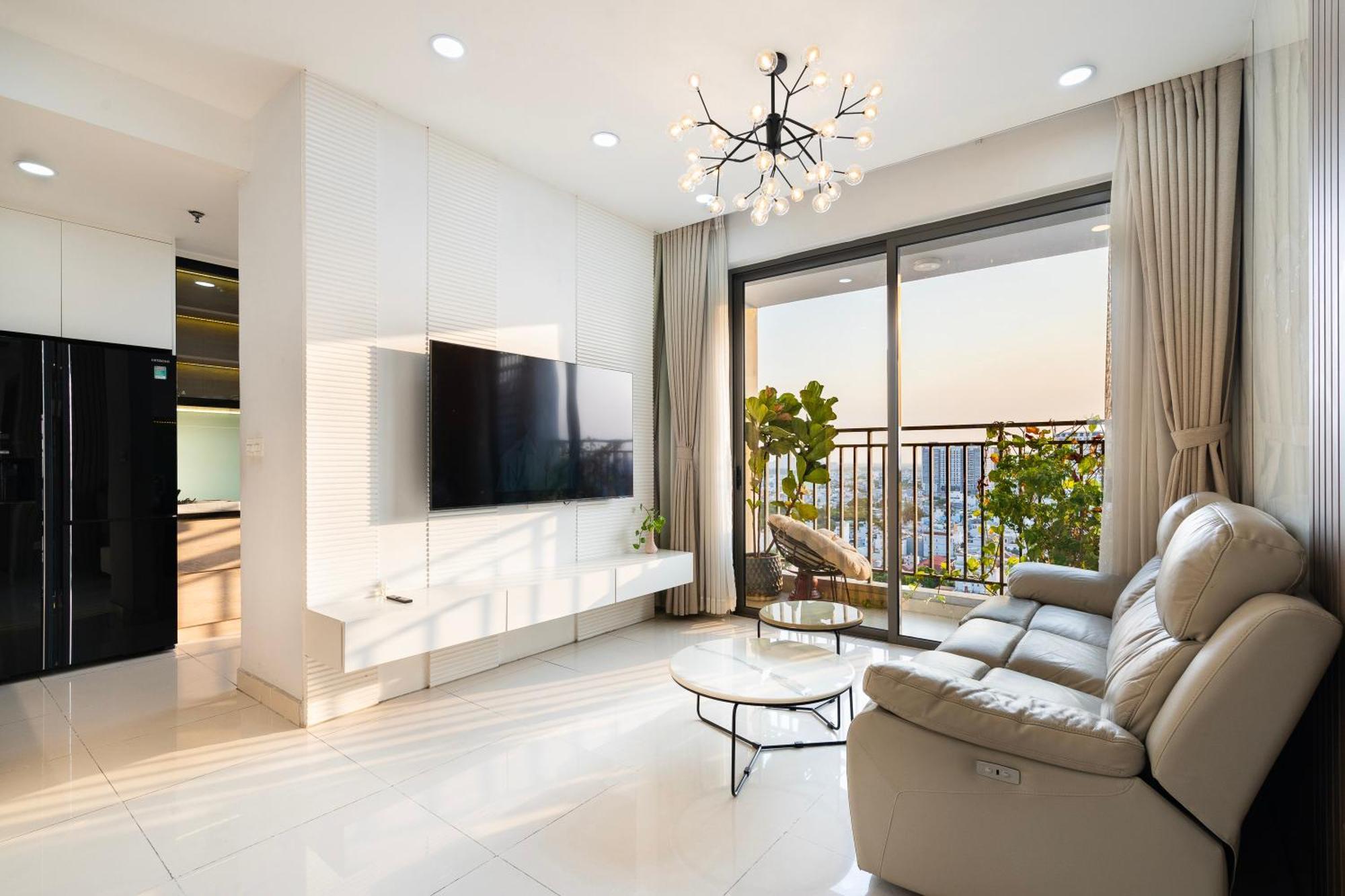Double E Saigon Apartment In Rivergate Building 호치민 외부 사진