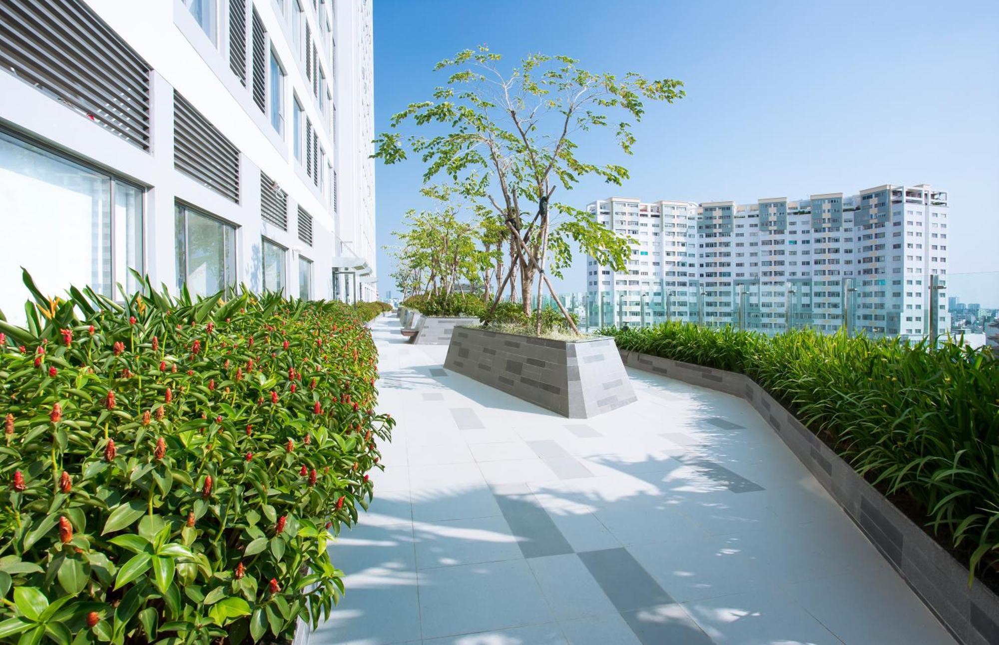 Double E Saigon Apartment In Rivergate Building 호치민 외부 사진