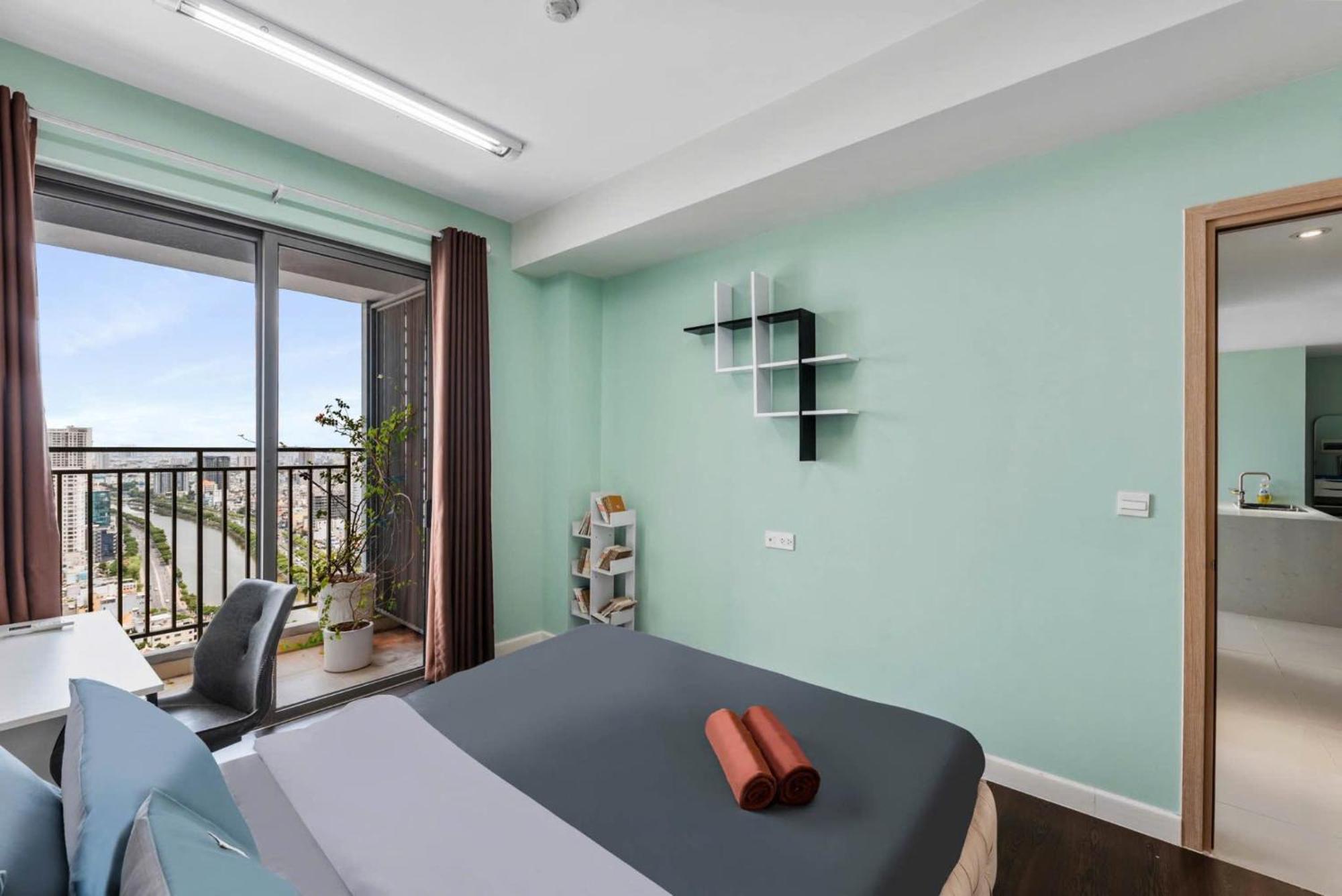 Double E Saigon Apartment In Rivergate Building 호치민 외부 사진