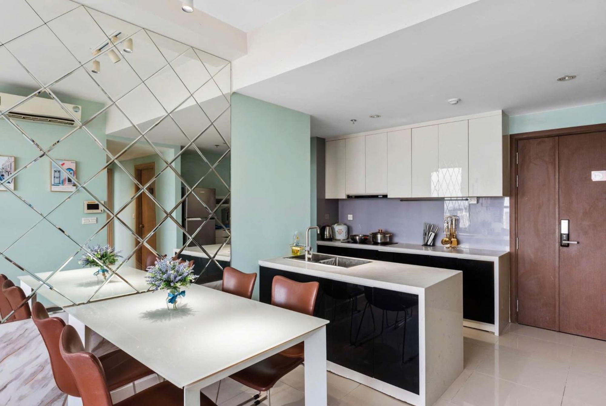 Double E Saigon Apartment In Rivergate Building 호치민 외부 사진