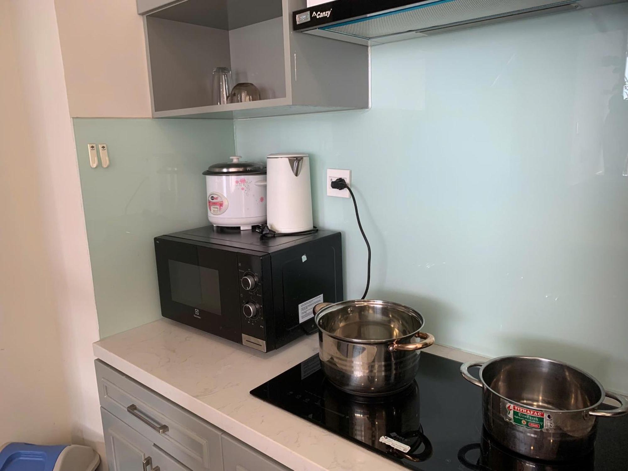 Double E Saigon Apartment In Rivergate Building 호치민 외부 사진