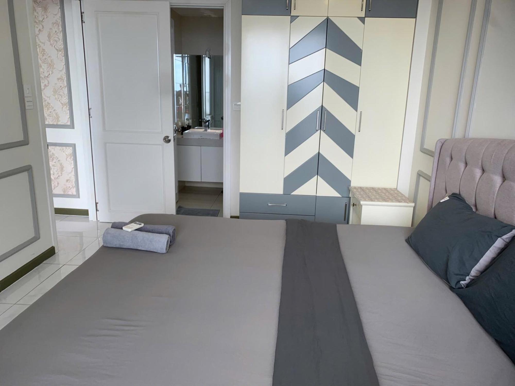 Double E Saigon Apartment In Rivergate Building 호치민 외부 사진