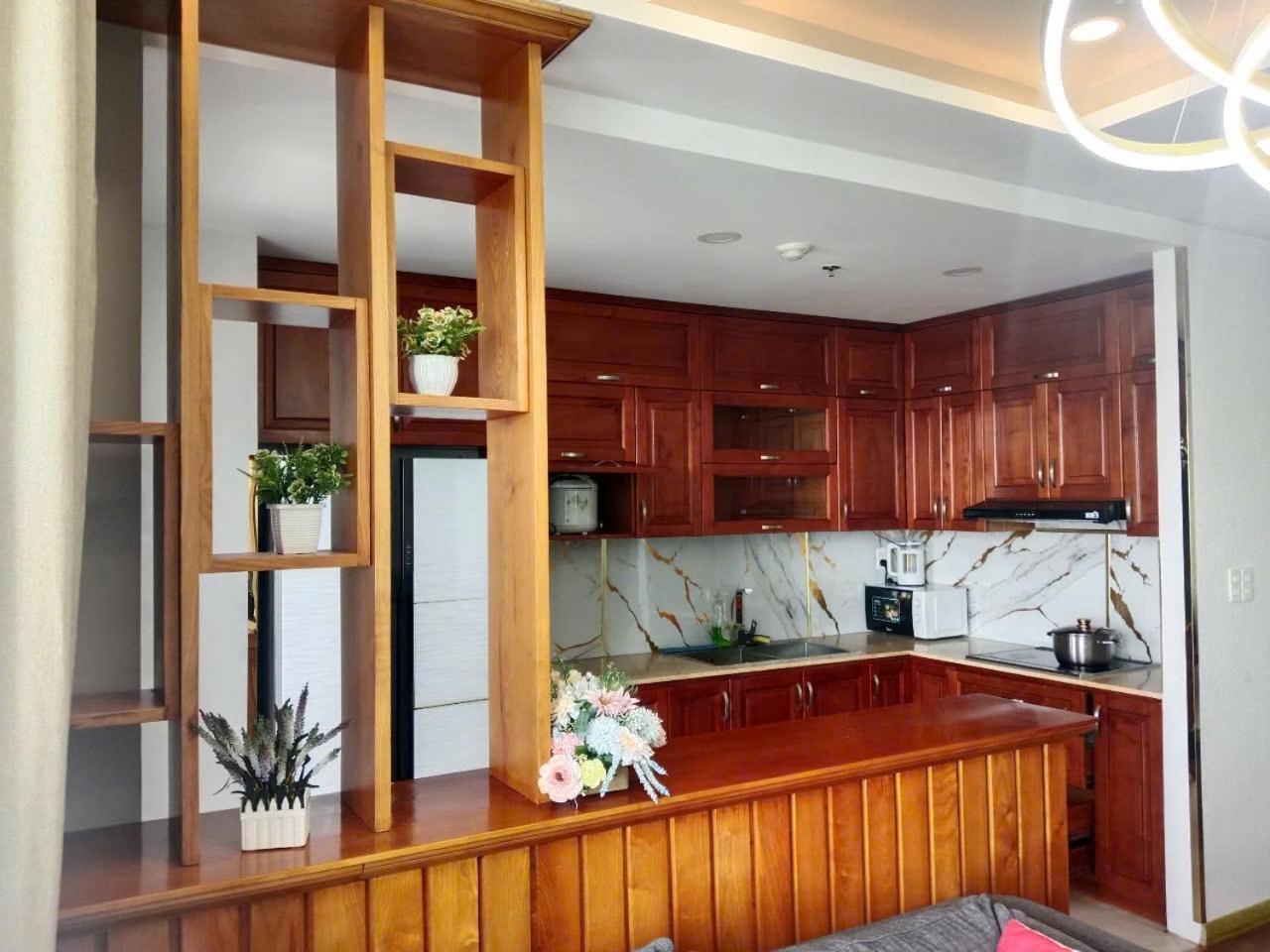 Double E Saigon Apartment In Rivergate Building 호치민 외부 사진