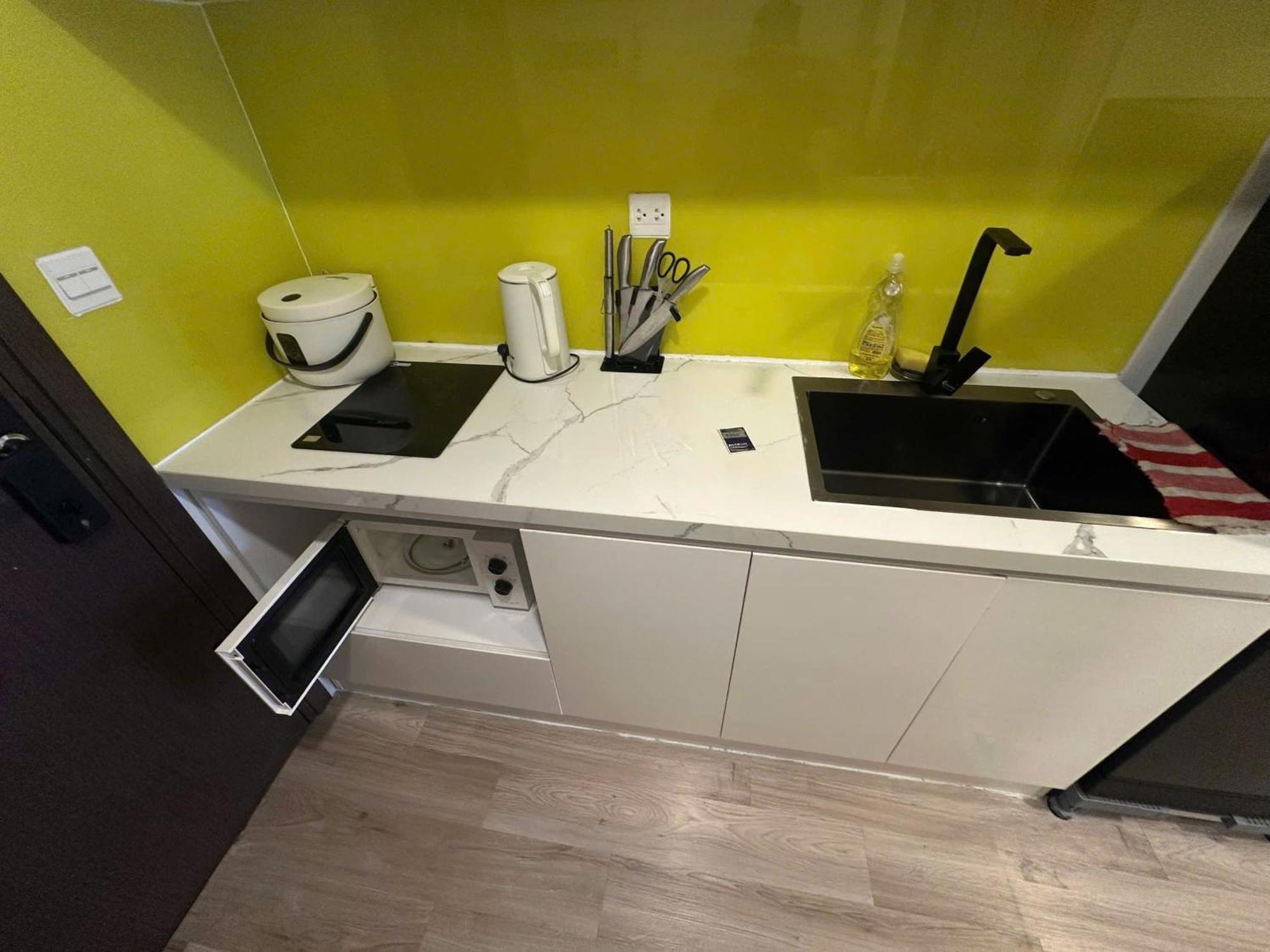 Double E Saigon Apartment In Rivergate Building 호치민 외부 사진