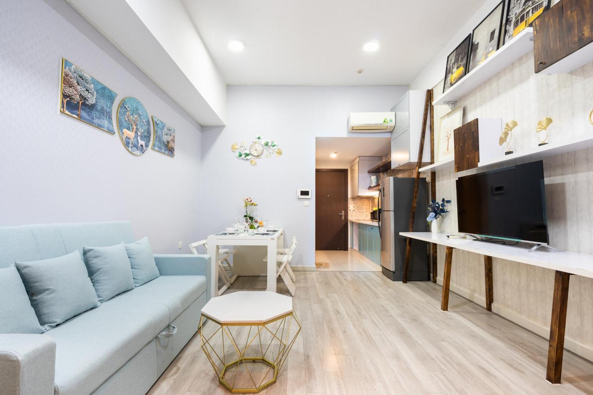 Double E Saigon Apartment In Rivergate Building 호치민 외부 사진