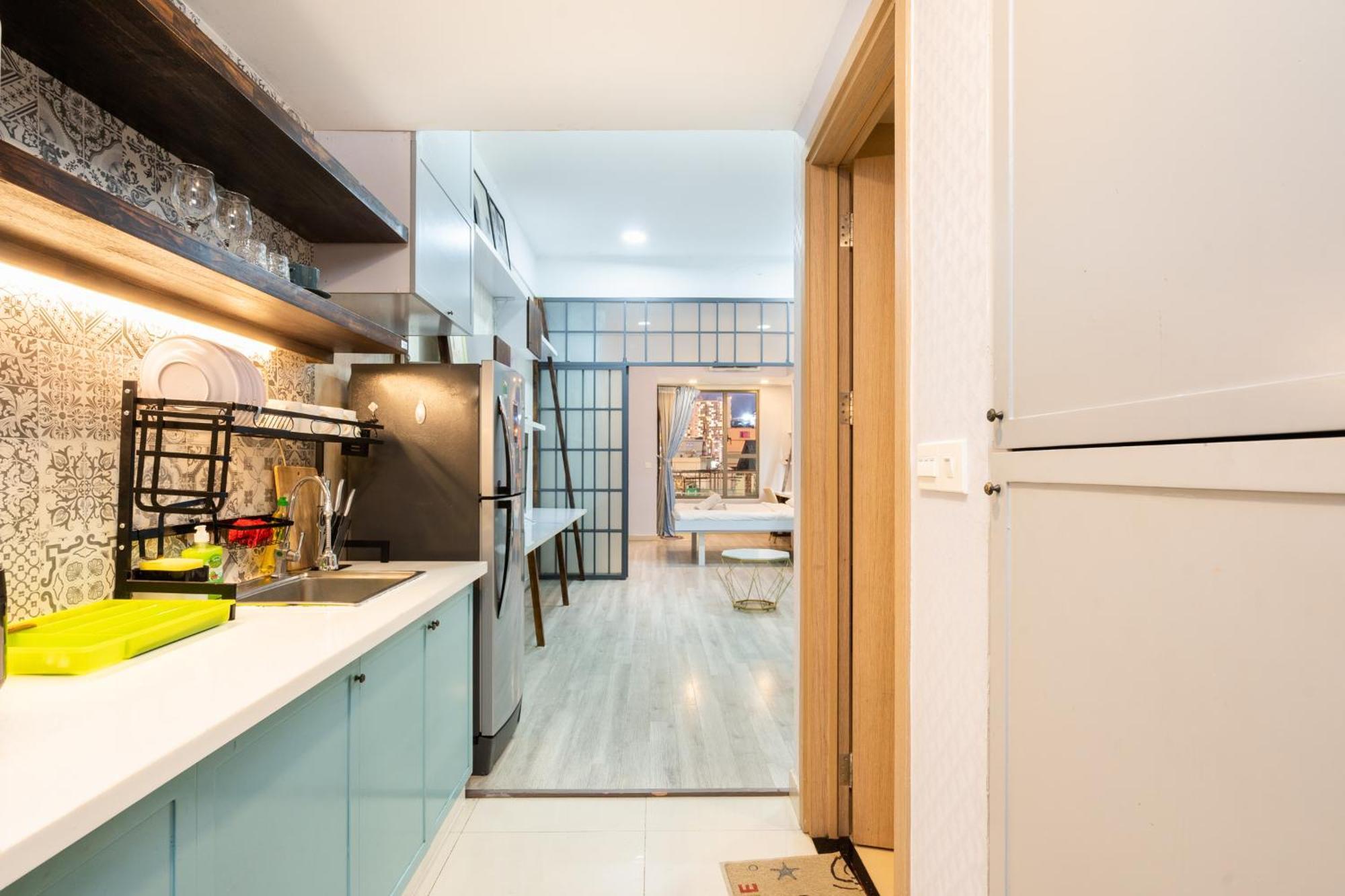 Double E Saigon Apartment In Rivergate Building 호치민 외부 사진