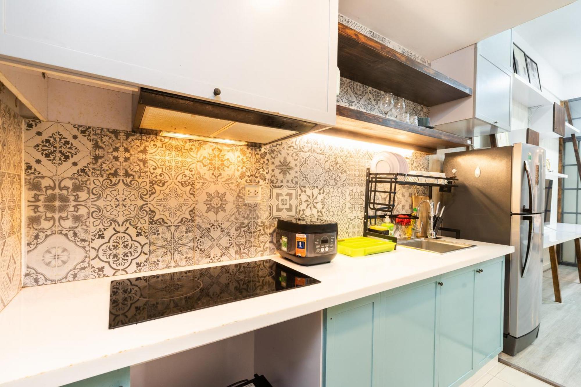 Double E Saigon Apartment In Rivergate Building 호치민 외부 사진