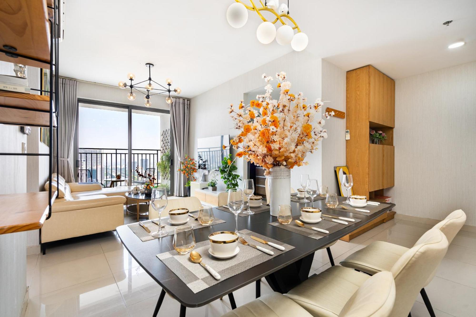 Double E Saigon Apartment In Rivergate Building 호치민 외부 사진