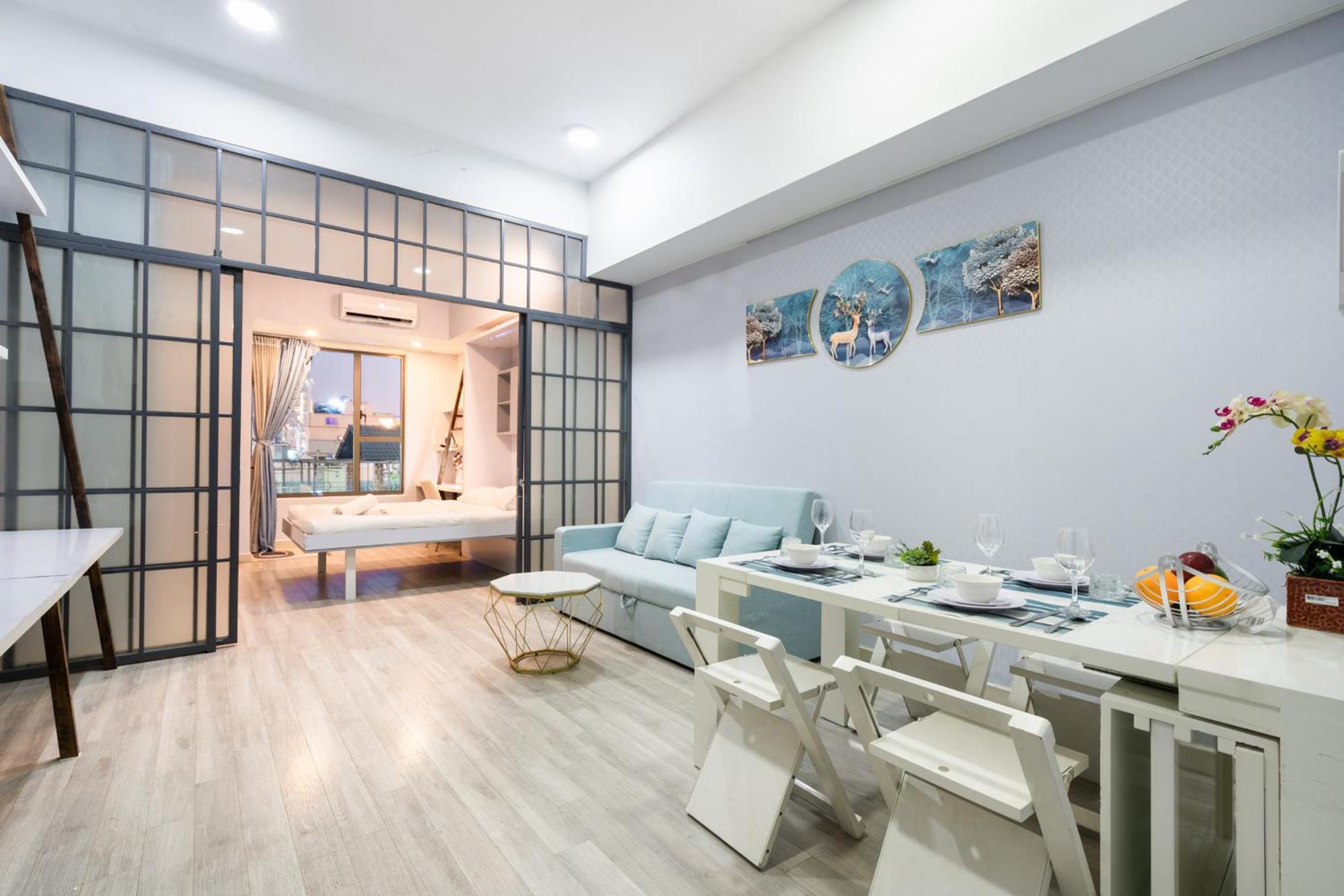 Double E Saigon Apartment In Rivergate Building 호치민 외부 사진