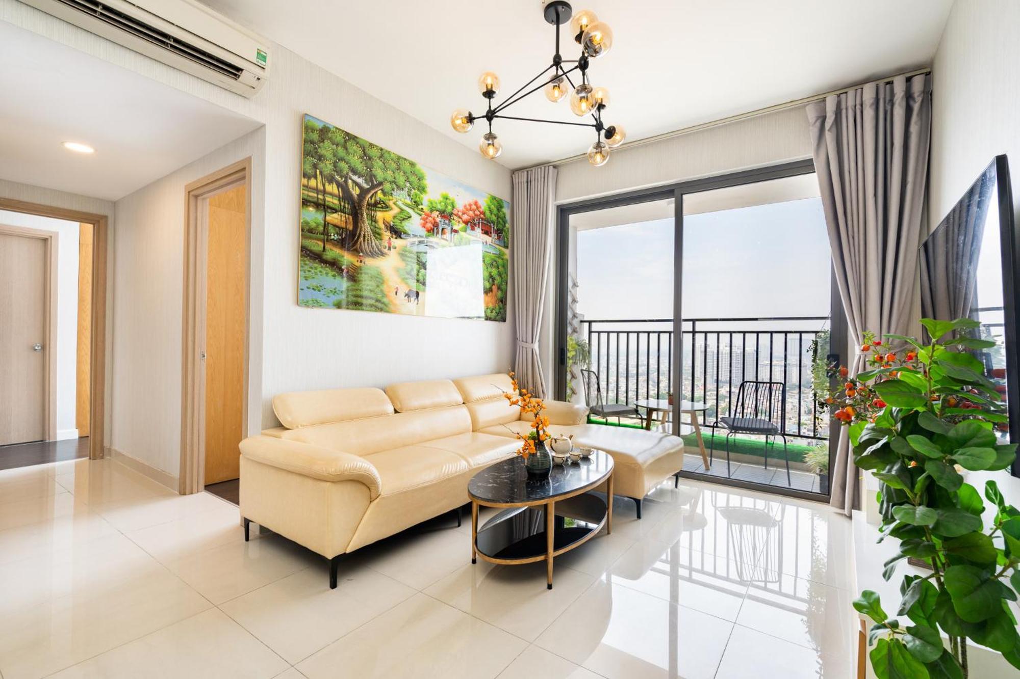 Double E Saigon Apartment In Rivergate Building 호치민 외부 사진